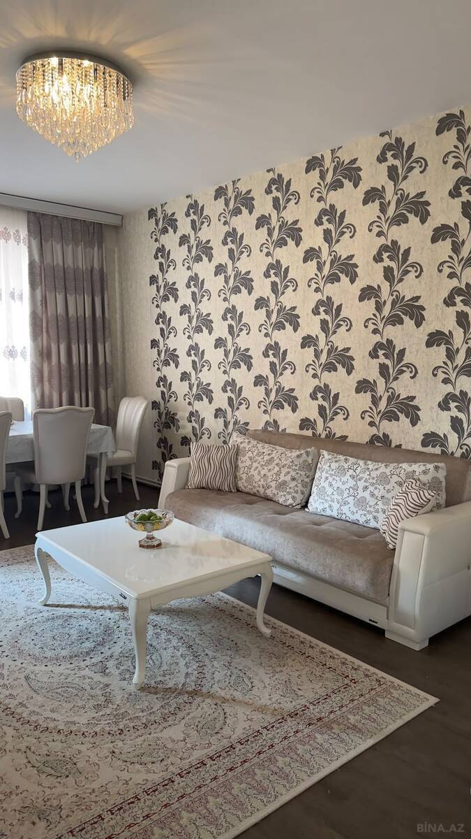2 otaqlı Yeni tikili, Memar Əcəmi m., Bakı