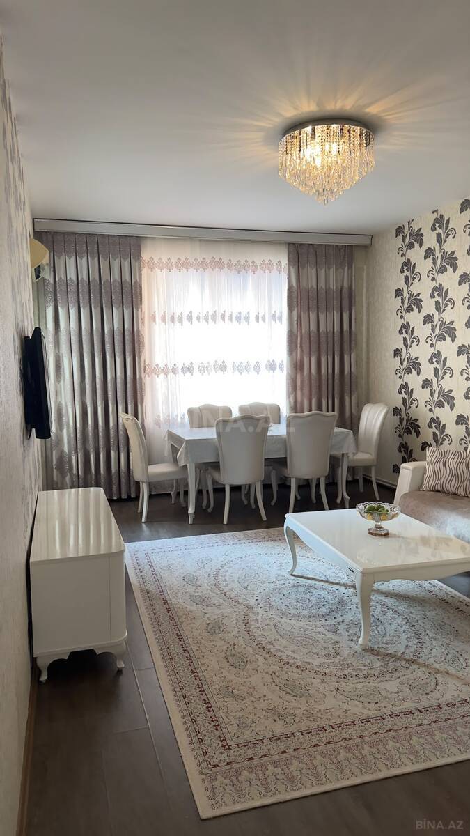 2 otaqlı Yeni tikili, Memar Əcəmi m., Bakı