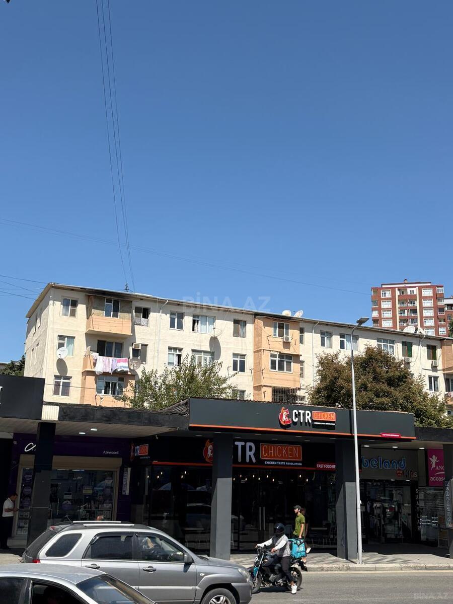 2 otaqlı Köhnə tikili, Memar Əcəmi m., Bakı