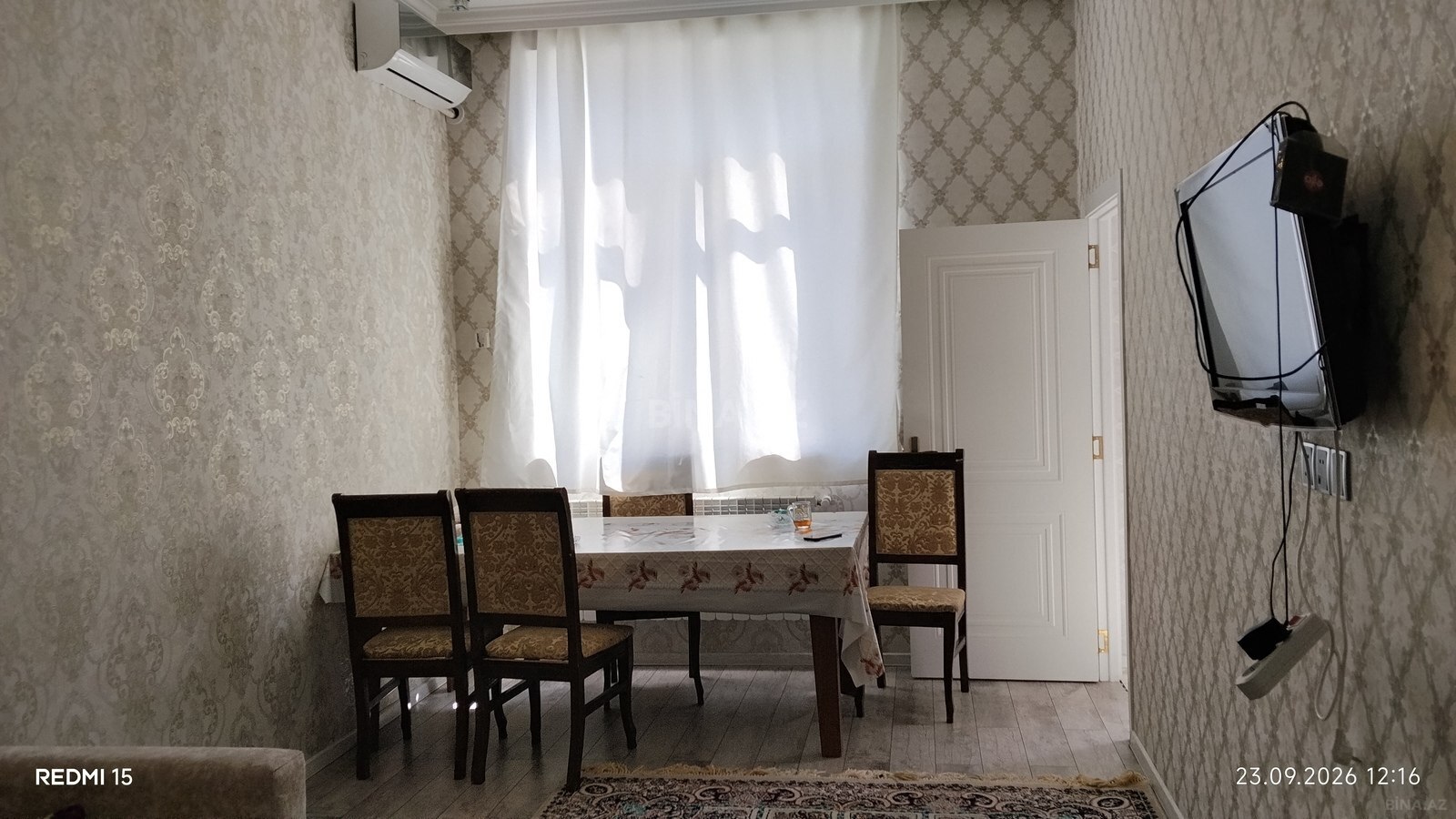 2 otaqlı Yeni tikili, Xırdalan
