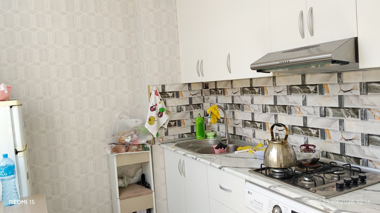 2 otaqlı Yeni tikili, Xırdalan