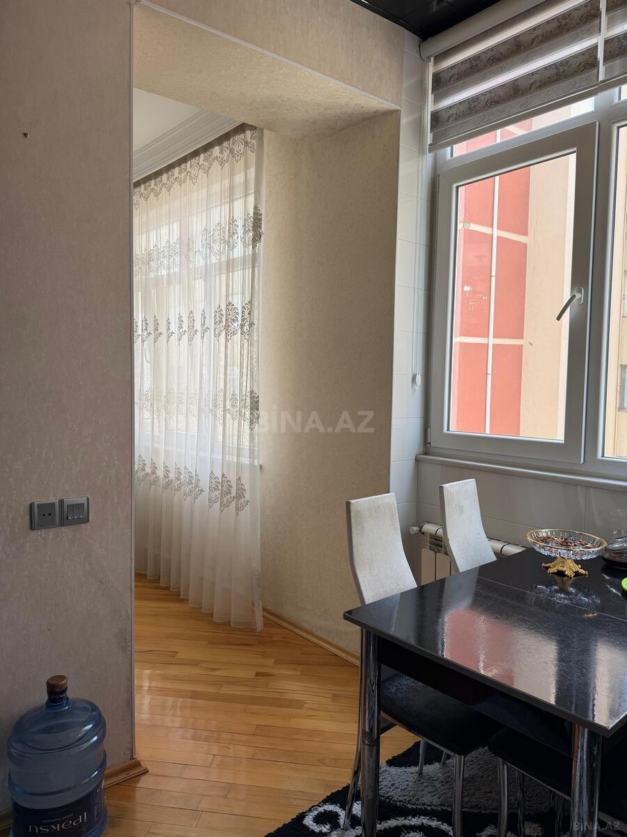 3 otaqlı Yeni tikili, Qara Qarayev m., Bakı