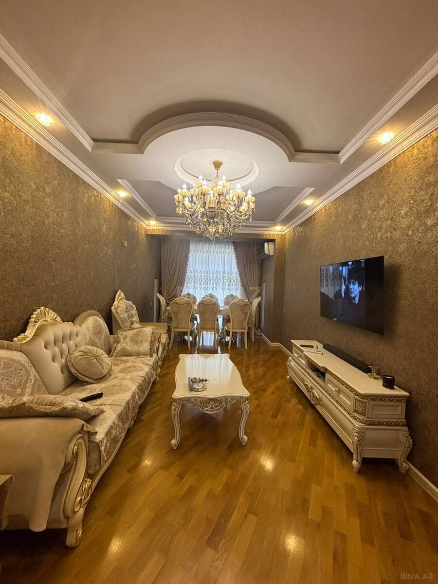 3 otaqlı Yeni tikili, Həzi Aslanov m., Bakı