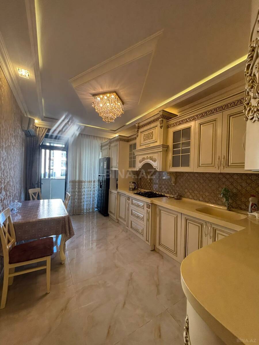 3 otaqlı Yeni tikili, Həzi Aslanov m., Bakı