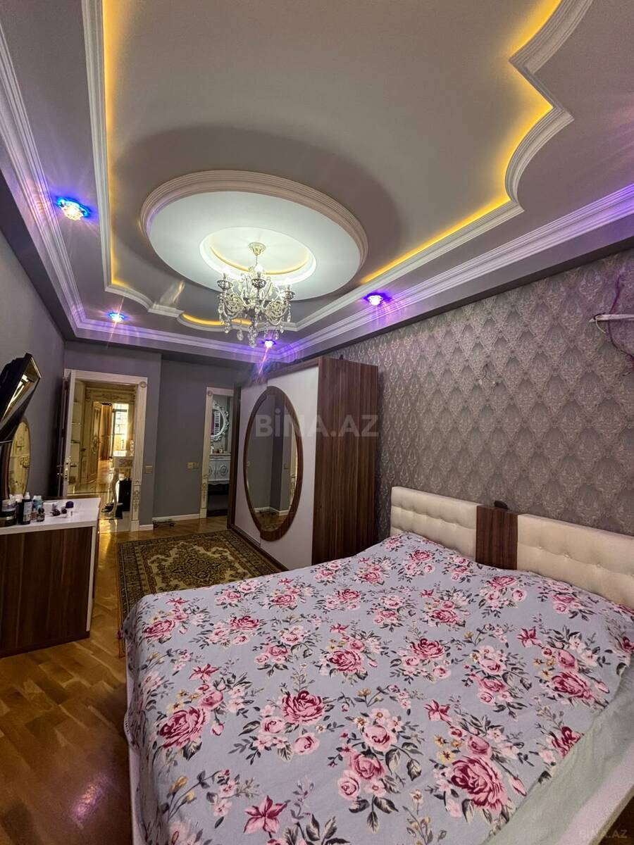 3 otaqlı Yeni tikili, Həzi Aslanov m., Bakı