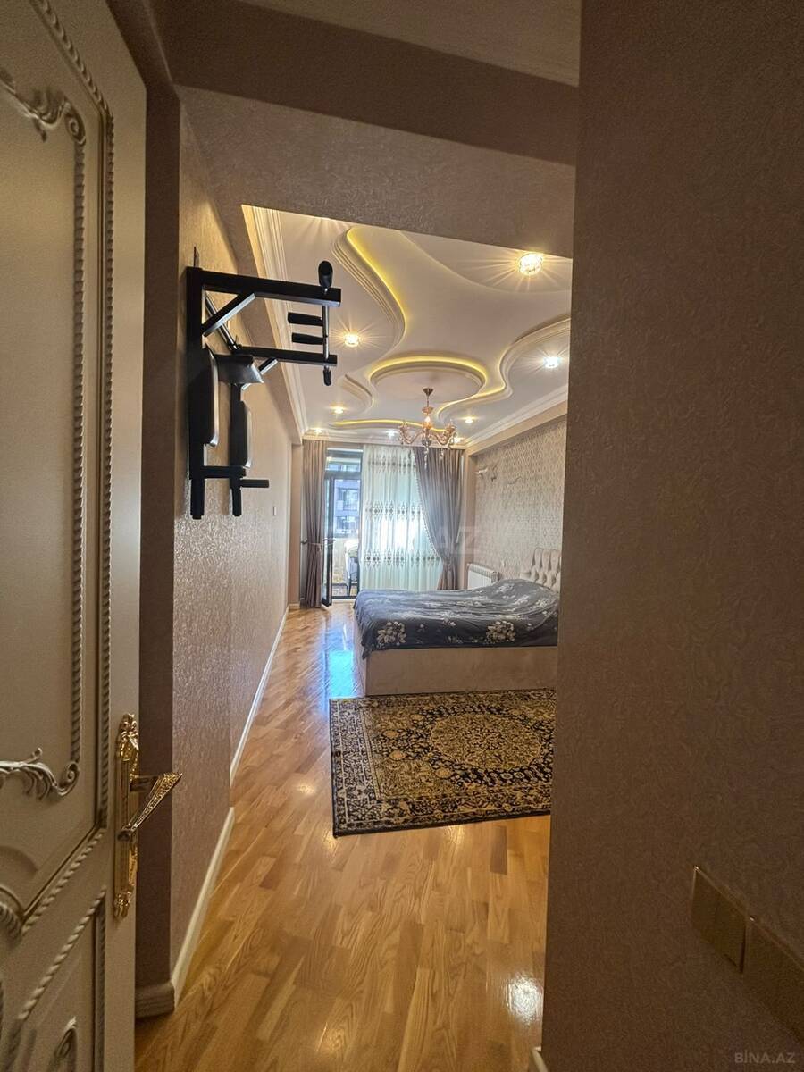 3 otaqlı Yeni tikili, Həzi Aslanov m., Bakı