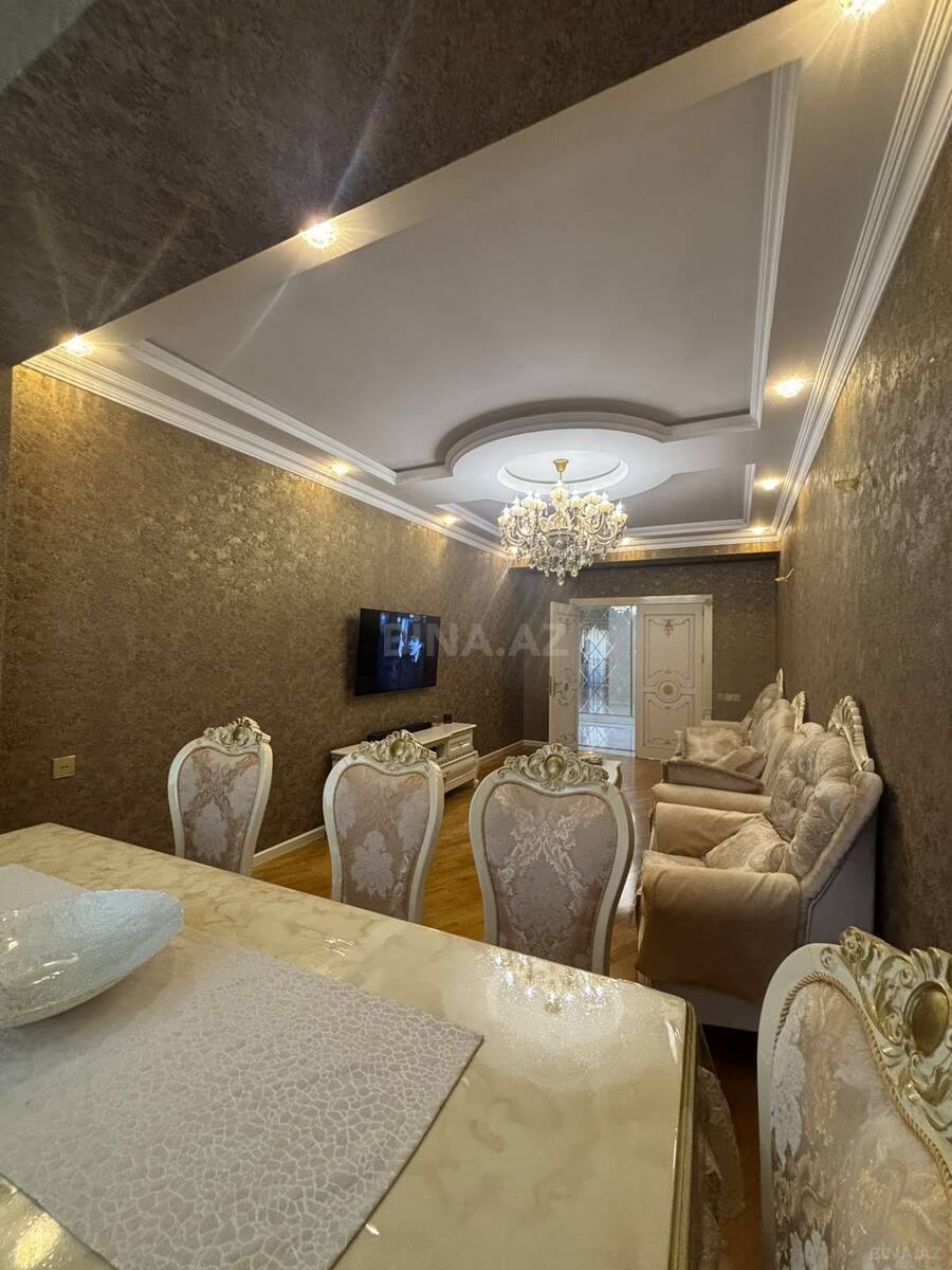 3 otaqlı Yeni tikili, Həzi Aslanov m., Bakı