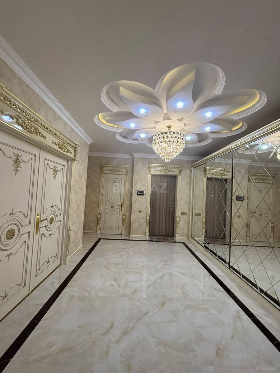 3 otaqlı Yeni tikili, Həzi Aslanov m., Bakı