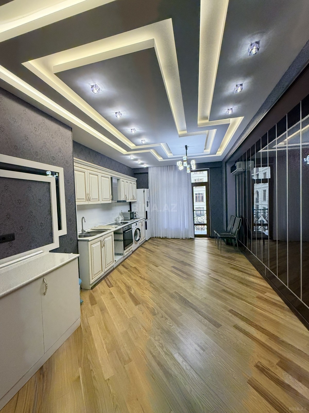 3 otaqlı Yeni tikili, Səbail r., Bakı