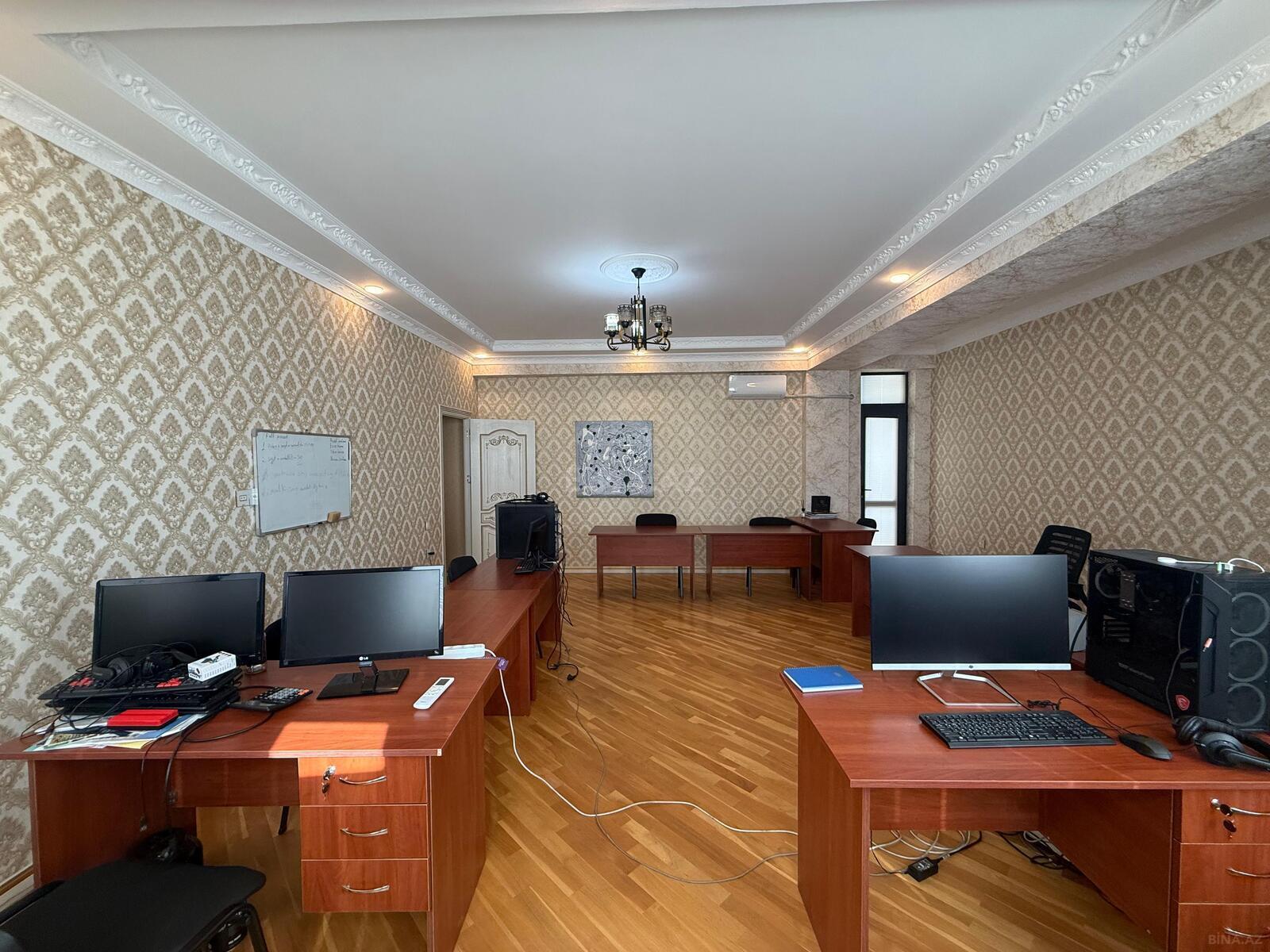 3 otaqlı Ofis, İnşaatçılar m., Bakı