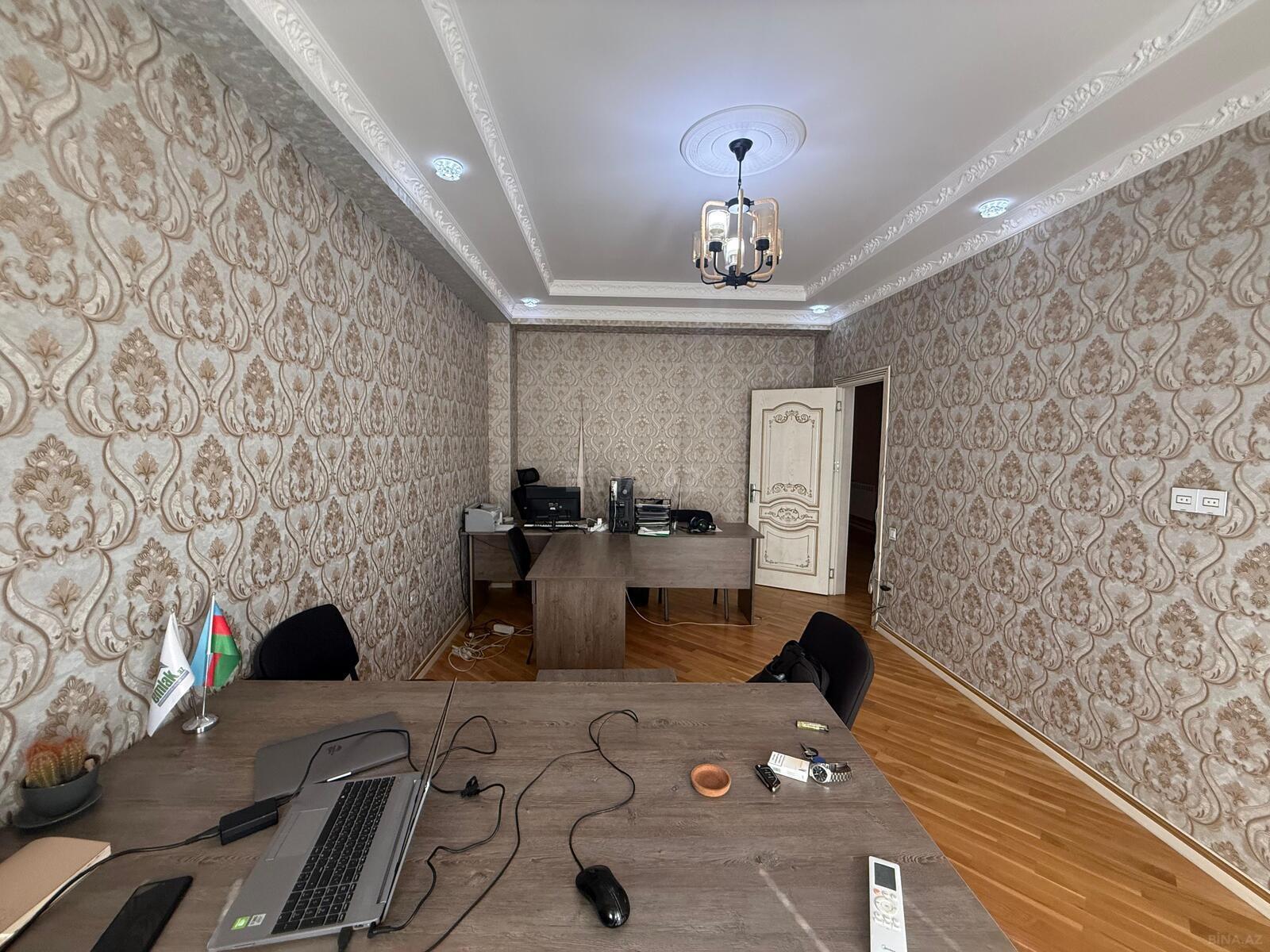 3 otaqlı Ofis, İnşaatçılar m., Bakı