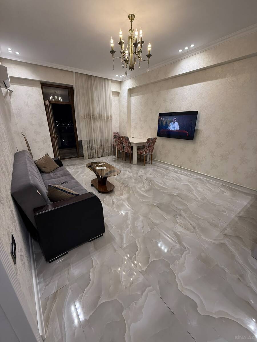 2 otaqlı Yeni tikili, Əhmədli m., Bakı