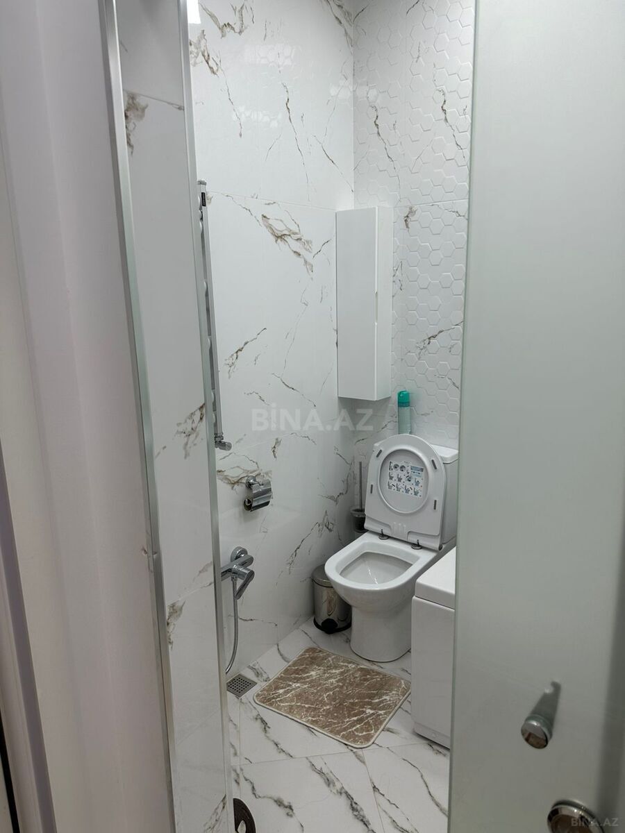 3 otaqlı Yeni tikili, Şah İsmayıl Xətai m., Bakı