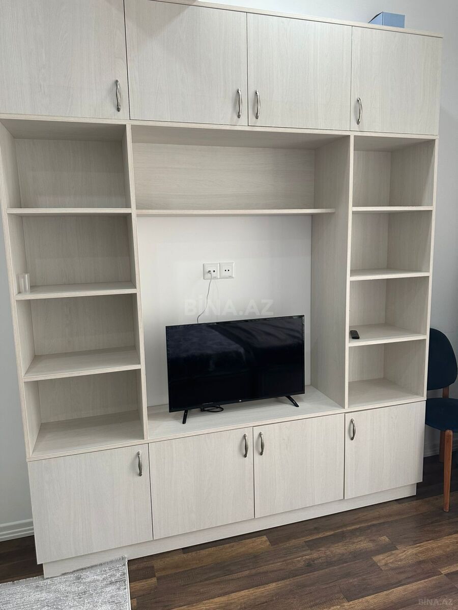 3 otaqlı Yeni tikili, Şah İsmayıl Xətai m., Bakı