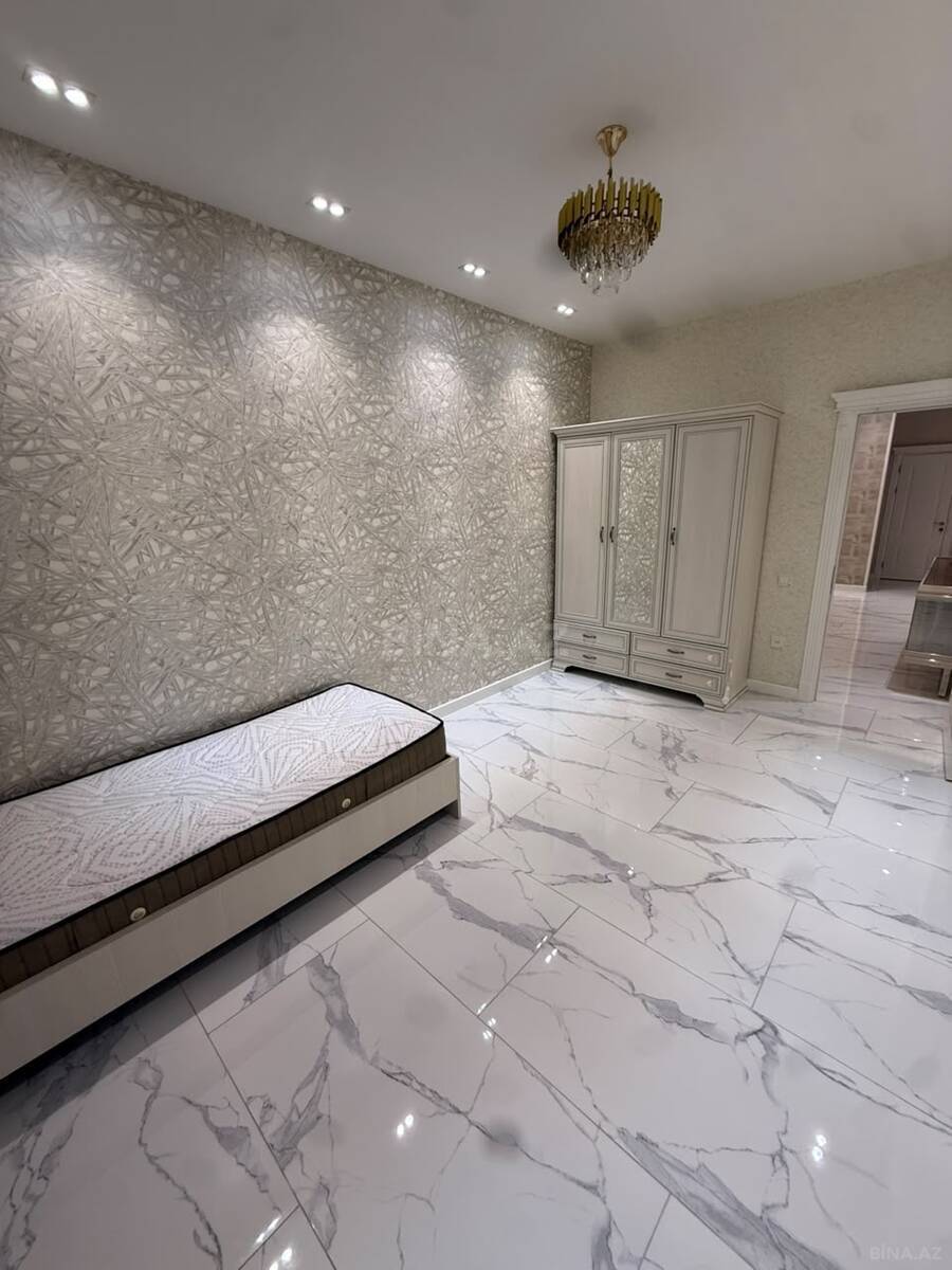 3 otaqlı Yeni tikili, 8 Noyabr m., Bakı