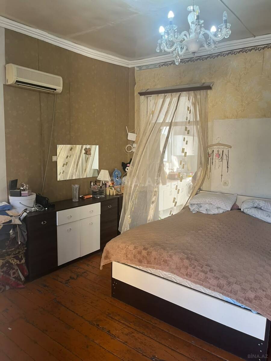 3 otaqlı Köhnə tikili, Nizami m., Bakı