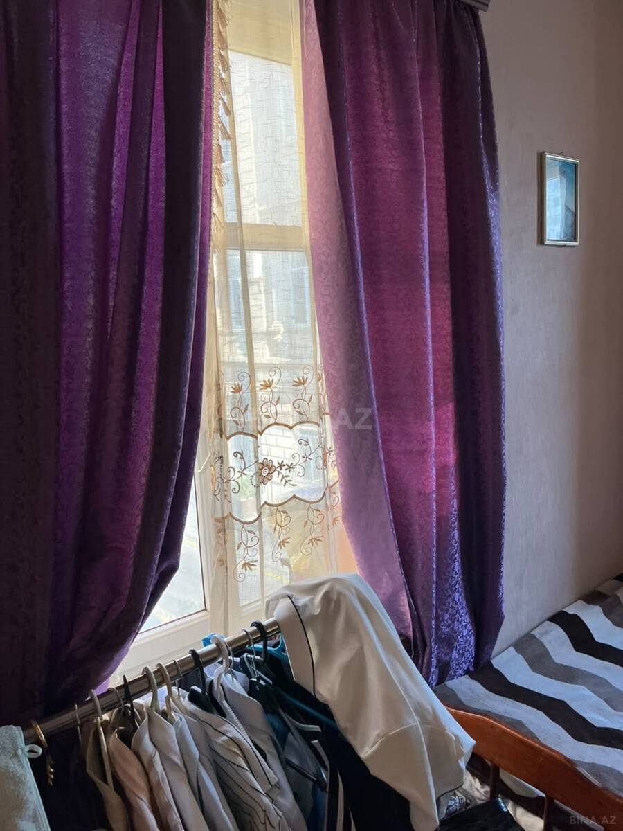 3 otaqlı Köhnə tikili, Nizami m., Bakı