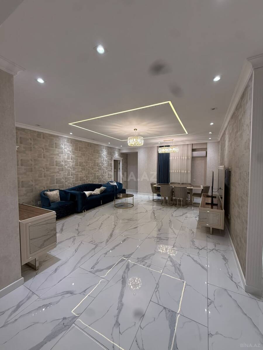 3 otaqlı Yeni tikili, 8 Noyabr m., Bakı