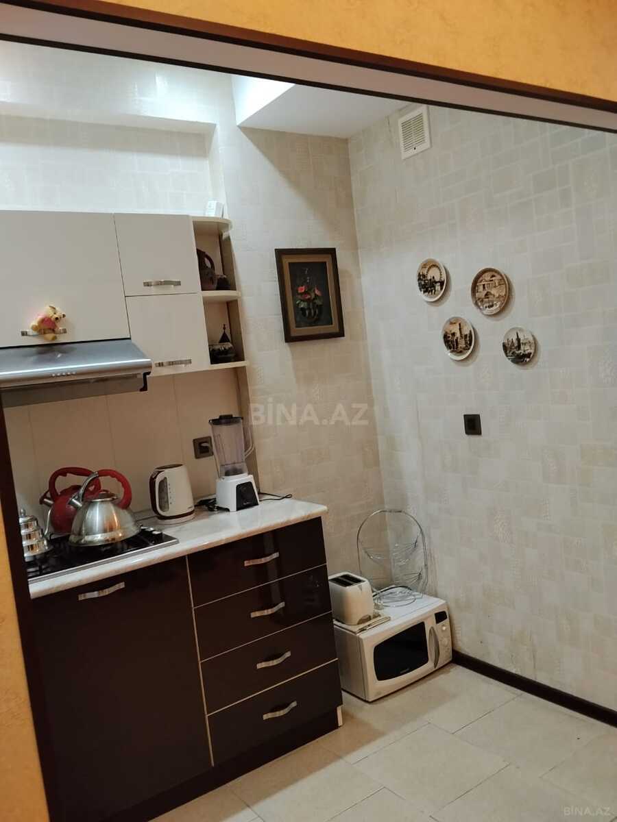 2 otaqlı Yeni tikili, Şah İsmayıl Xətai m., Bakı