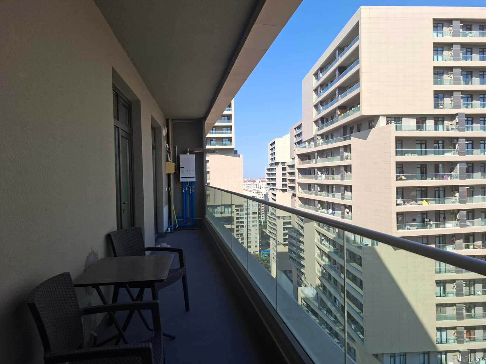 2 otaqlı Yeni tikili, 8 Noyabr m., Bakı