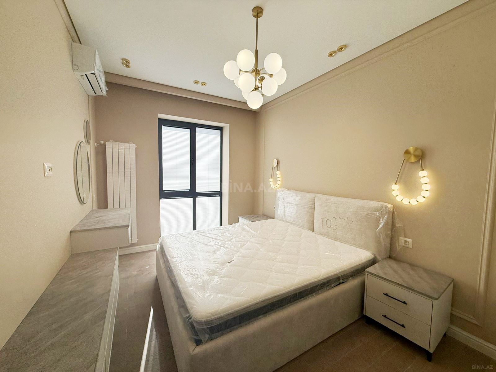 3 otaqlı Yeni tikili, Bakmil m., Bakı