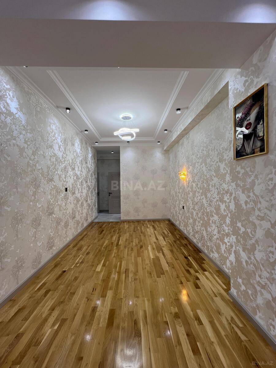 3 otaqlı Yeni tikili, Qara Qarayev m., Bakı