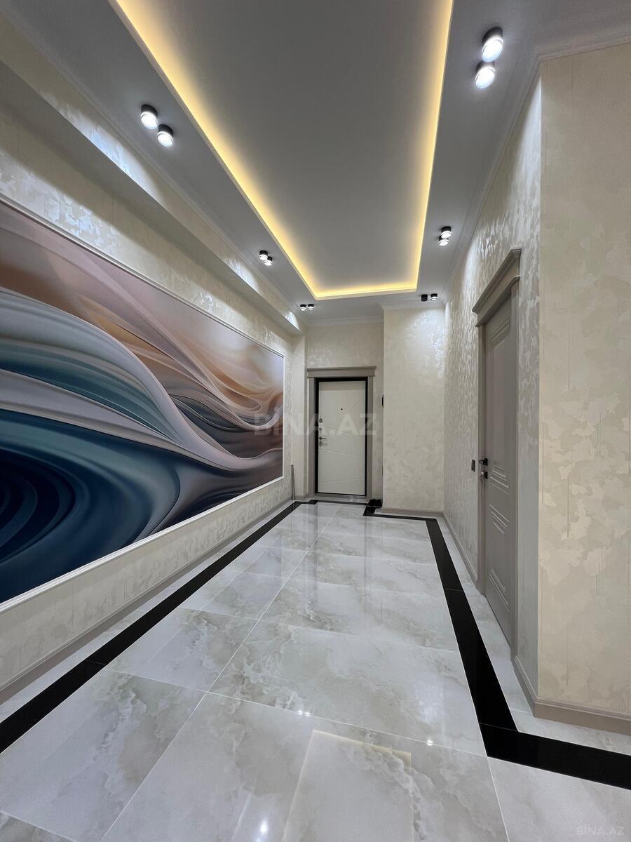 3 otaqlı Yeni tikili, Qara Qarayev m., Bakı