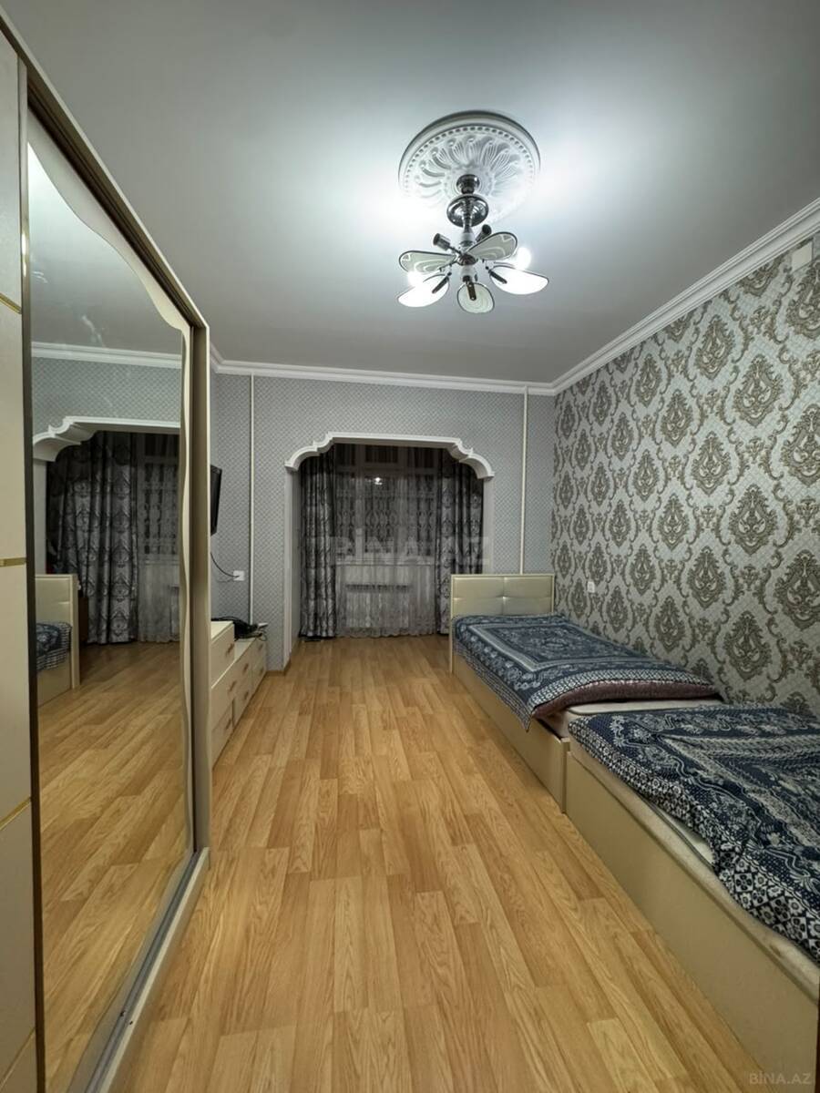 3 otaqlı Yeni tikili, Əhmədli m., Bakı