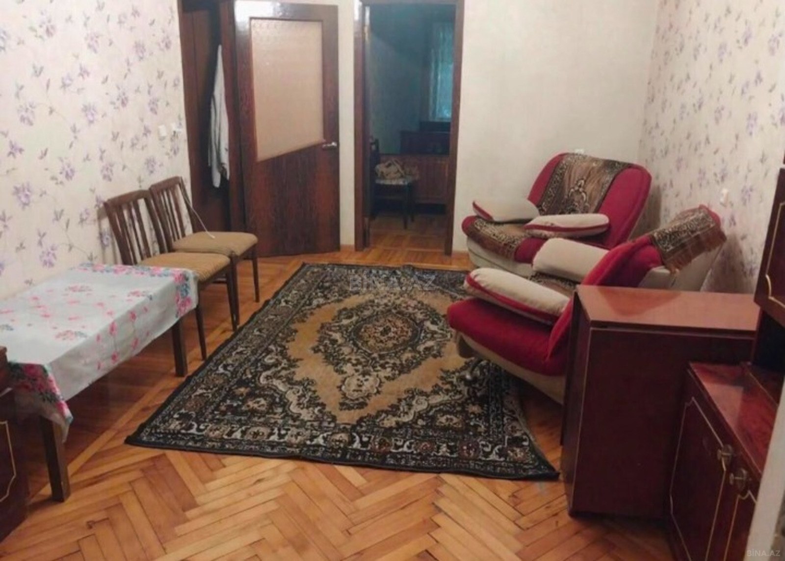 3 otaqlı Köhnə tikili, İnşaatçılar m., Bakı