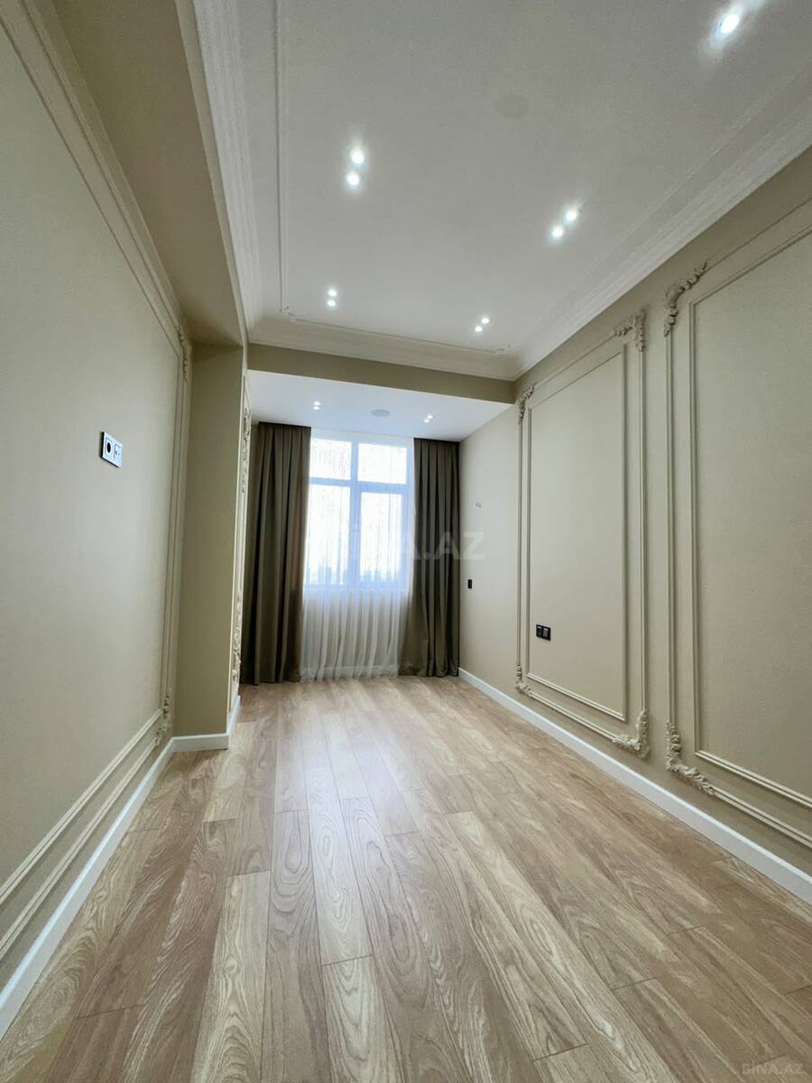 2 otaqlı Yeni tikili, Qara Qarayev m., Bakı