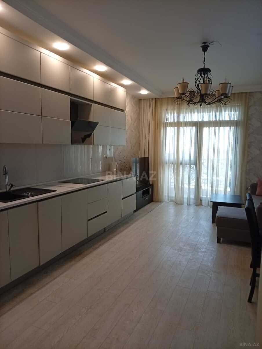 3 otaqlı Yeni tikili, Nizami m., Bakı