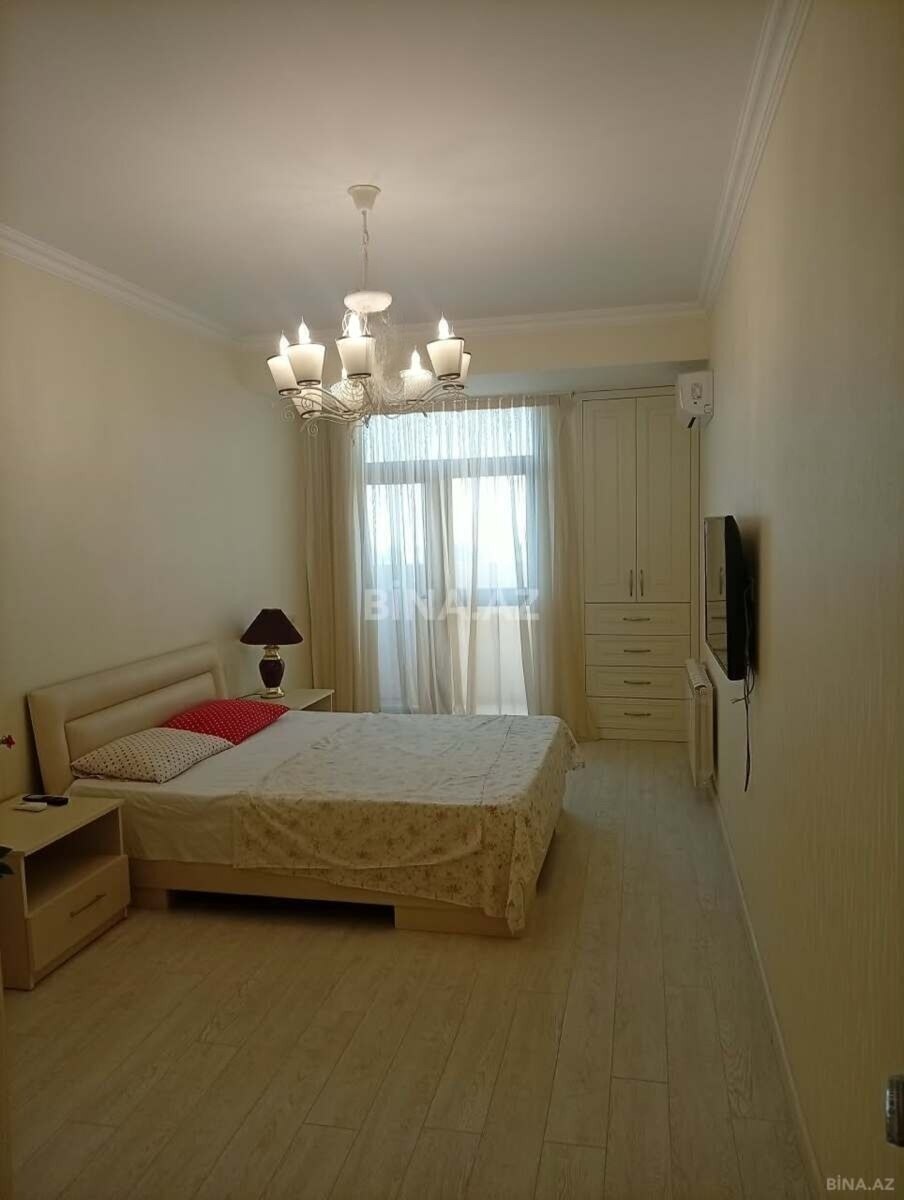 3 otaqlı Yeni tikili, Nizami m., Bakı