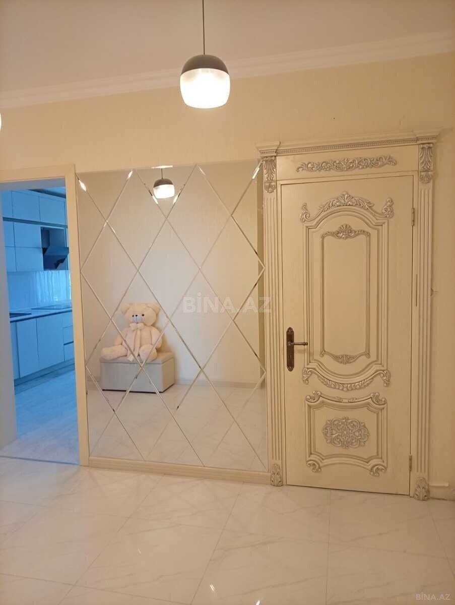 3 otaqlı Yeni tikili, Nizami m., Bakı