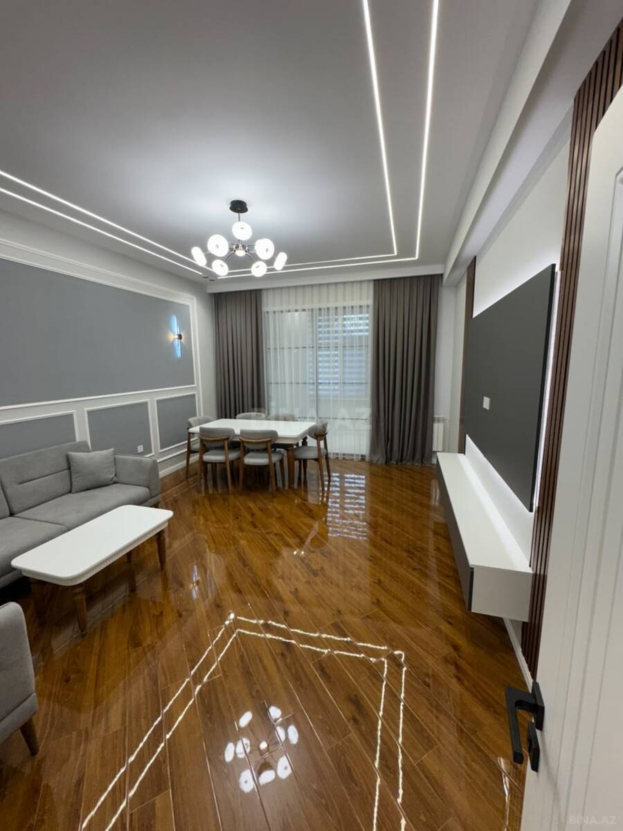 2 otaqlı Yeni tikili, 8 Noyabr m., Bakı
