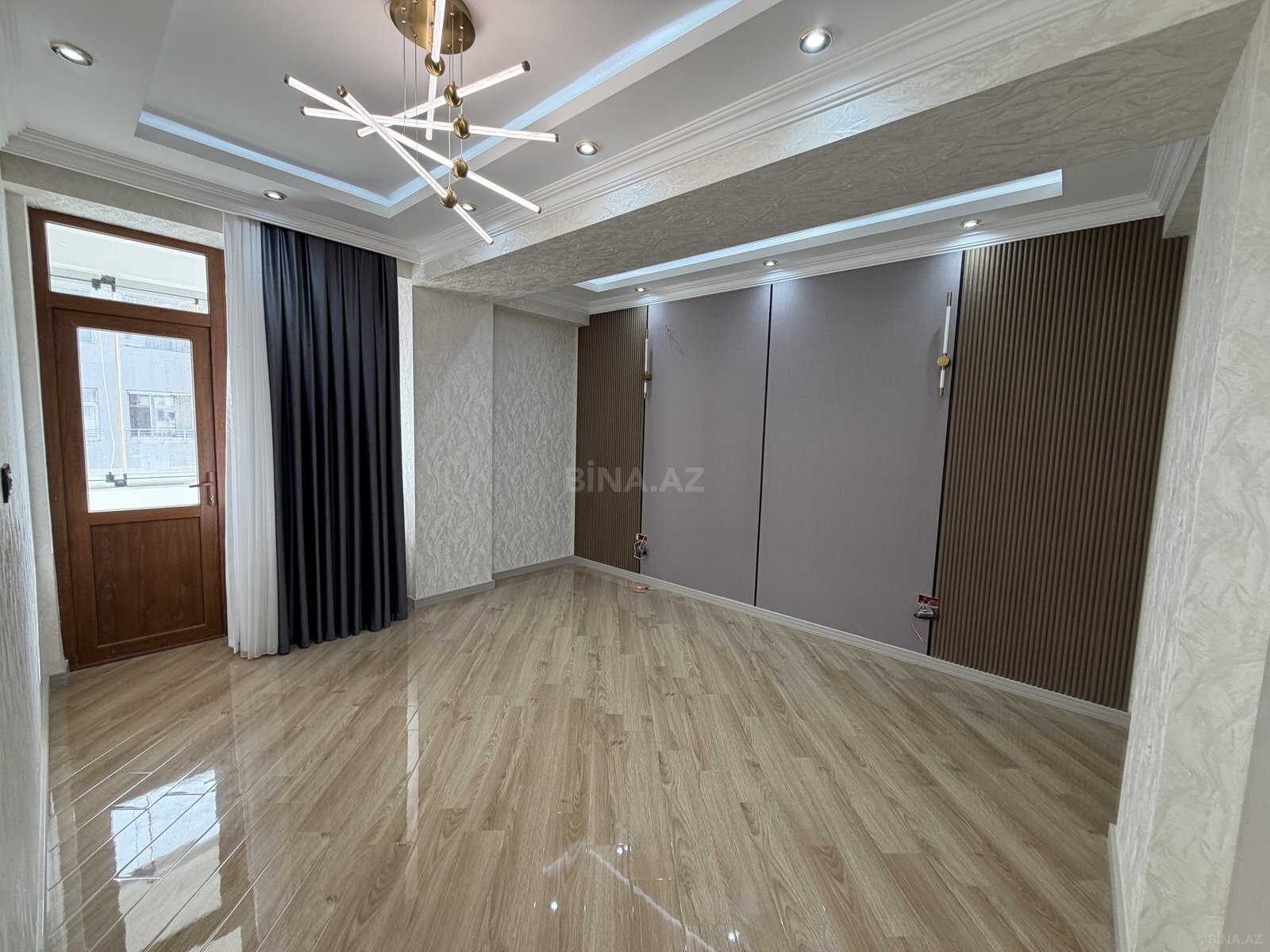 3 otaqlı Yeni tikili, Qara Qarayev m., Bakı