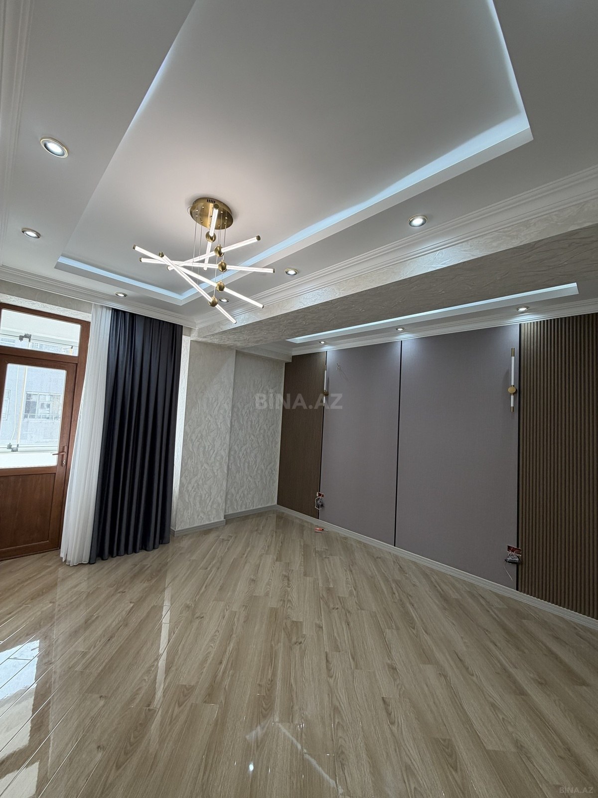 3 otaqlı Yeni tikili, Qara Qarayev m., Bakı