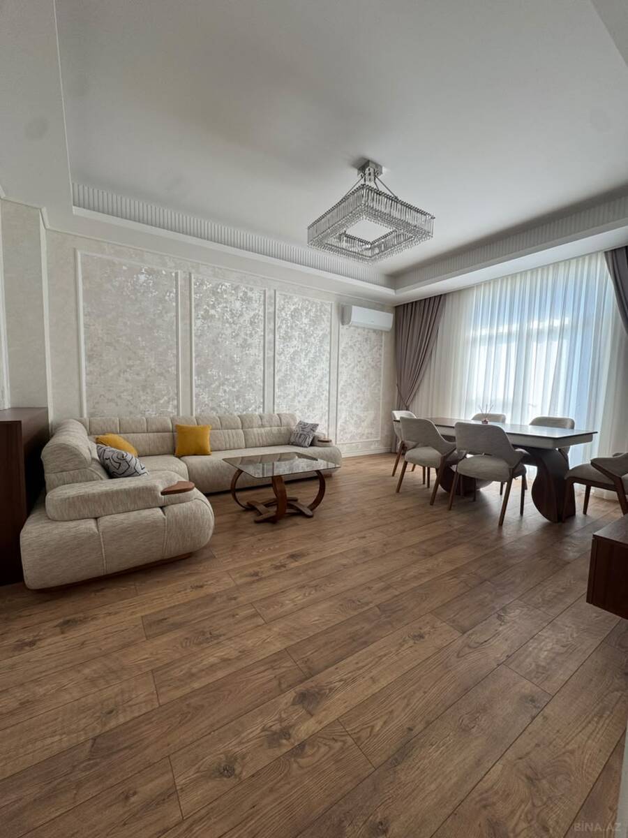 3 otaqlı Yeni tikili, Ağ şəhər q., Bakı