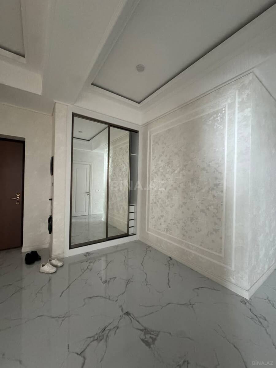 3 otaqlı Yeni tikili, Ağ şəhər q., Bakı