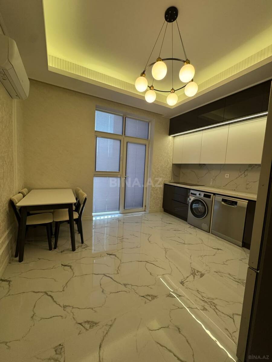 3 otaqlı Yeni tikili, Ağ şəhər q., Bakı