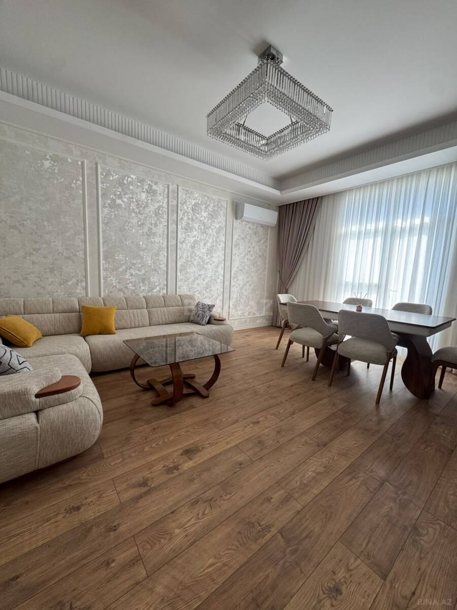 3 otaqlı Yeni tikili, Ağ şəhər q., Bakı