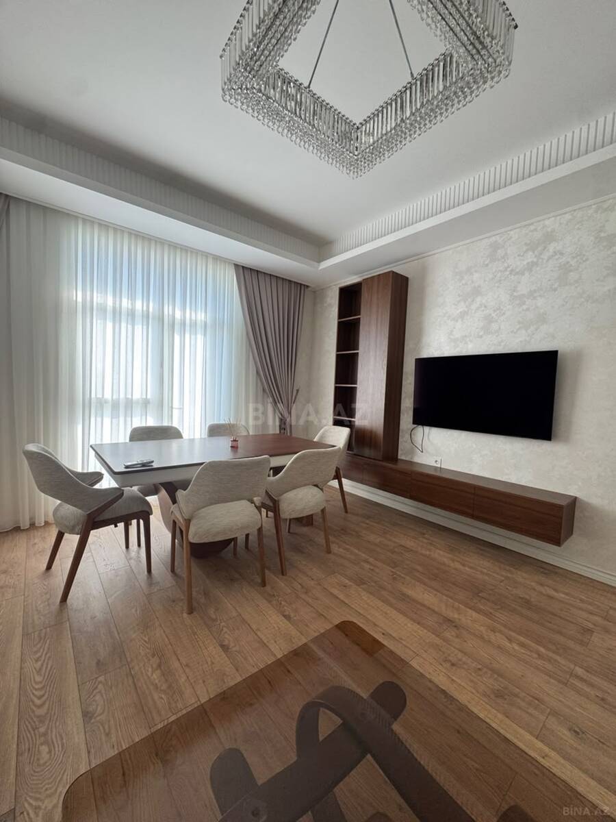 3 otaqlı Yeni tikili, Ağ şəhər q., Bakı
