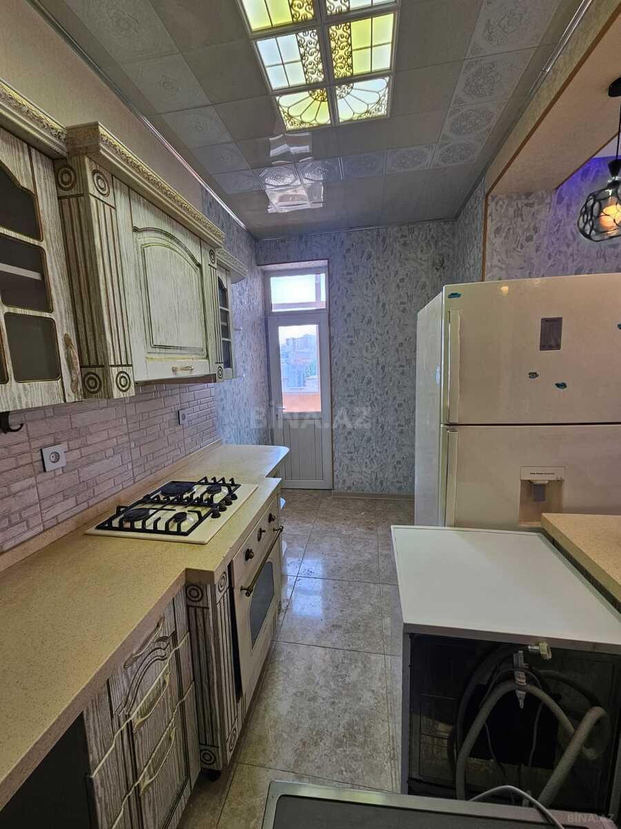 3 otaqlı Yeni tikili, Nizami m., Bakı