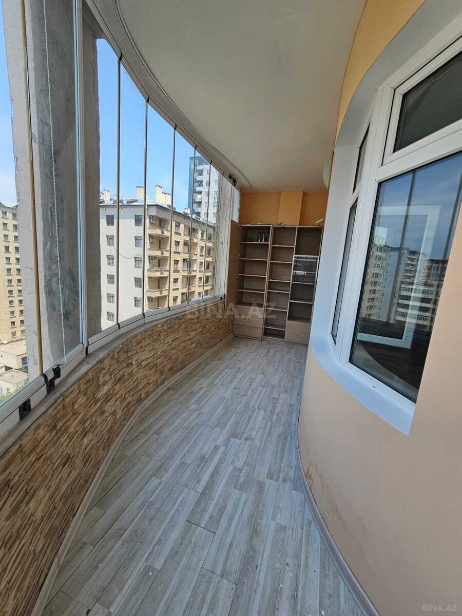 3 otaqlı Yeni tikili, Nizami m., Bakı