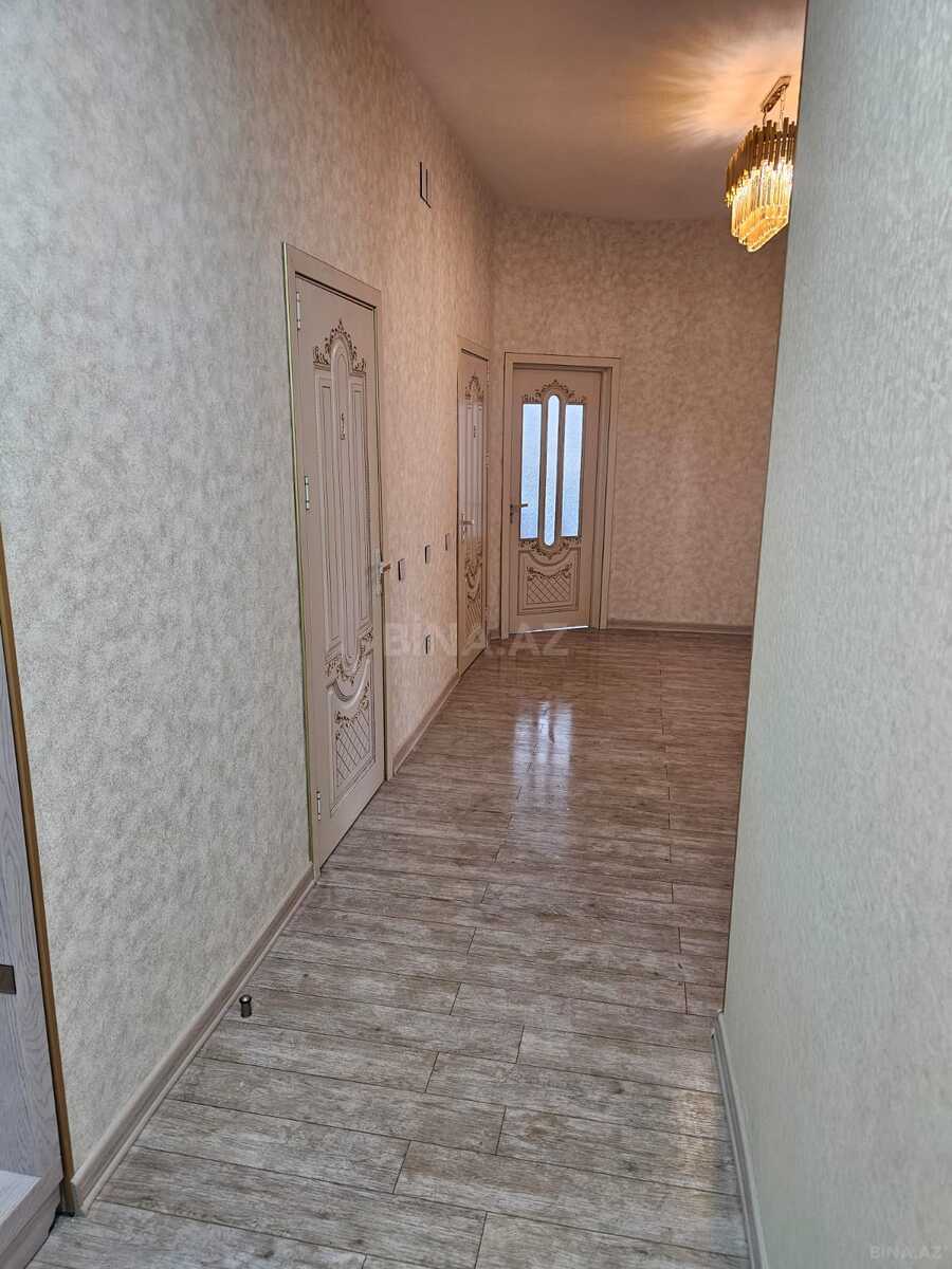 3 otaqlı Yeni tikili, Nizami m., Bakı