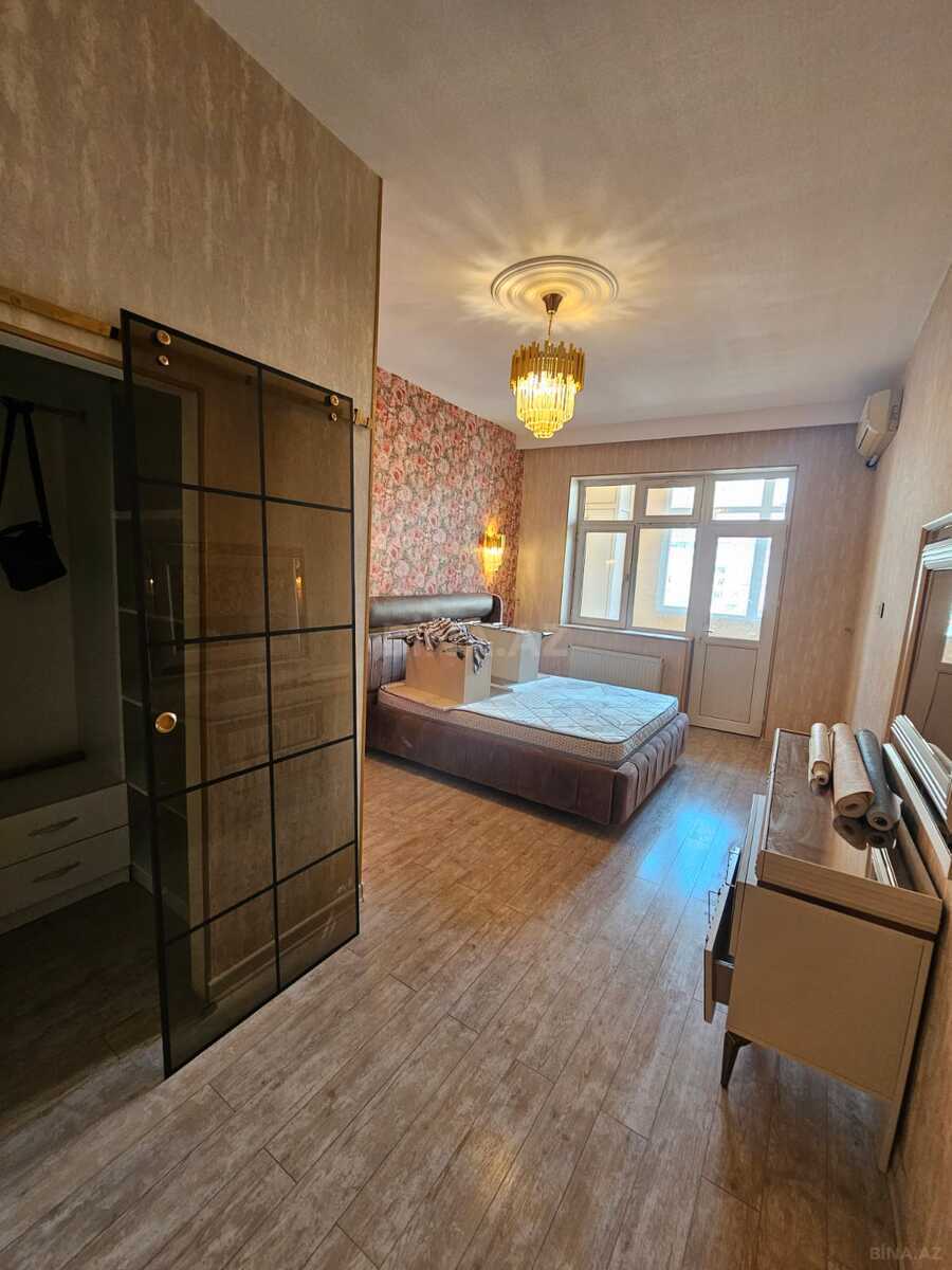3 otaqlı Yeni tikili, Nizami m., Bakı