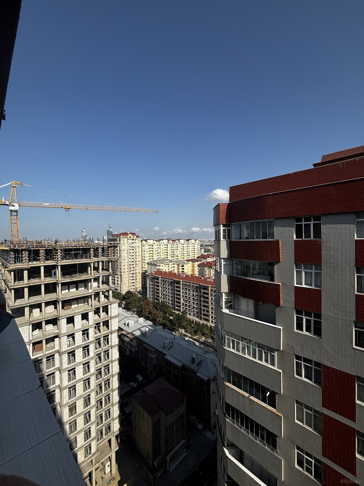 2 otaqlı Yeni tikili, Nəriman Nərimanov m., Bakı