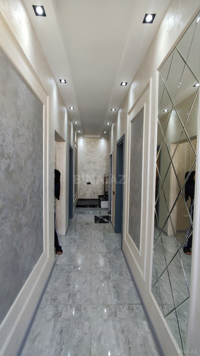 5 otaqlı Həyət evi/Bağ evi, Binə q., Bakı