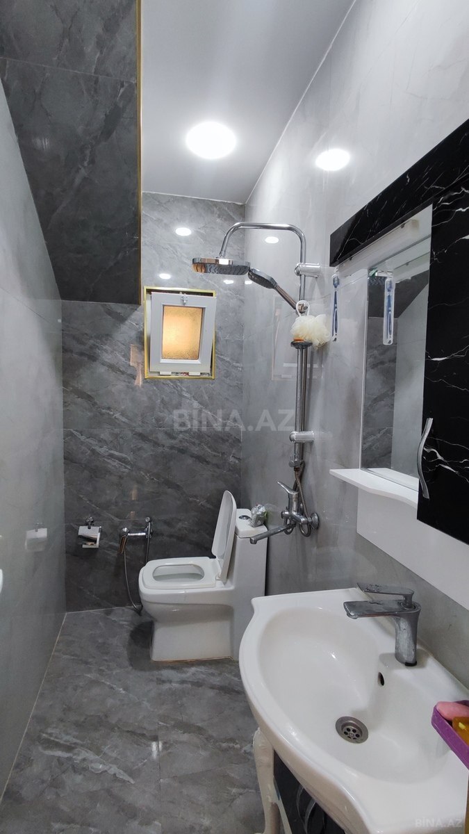 5 otaqlı Həyət evi/Bağ evi, Binə q., Bakı