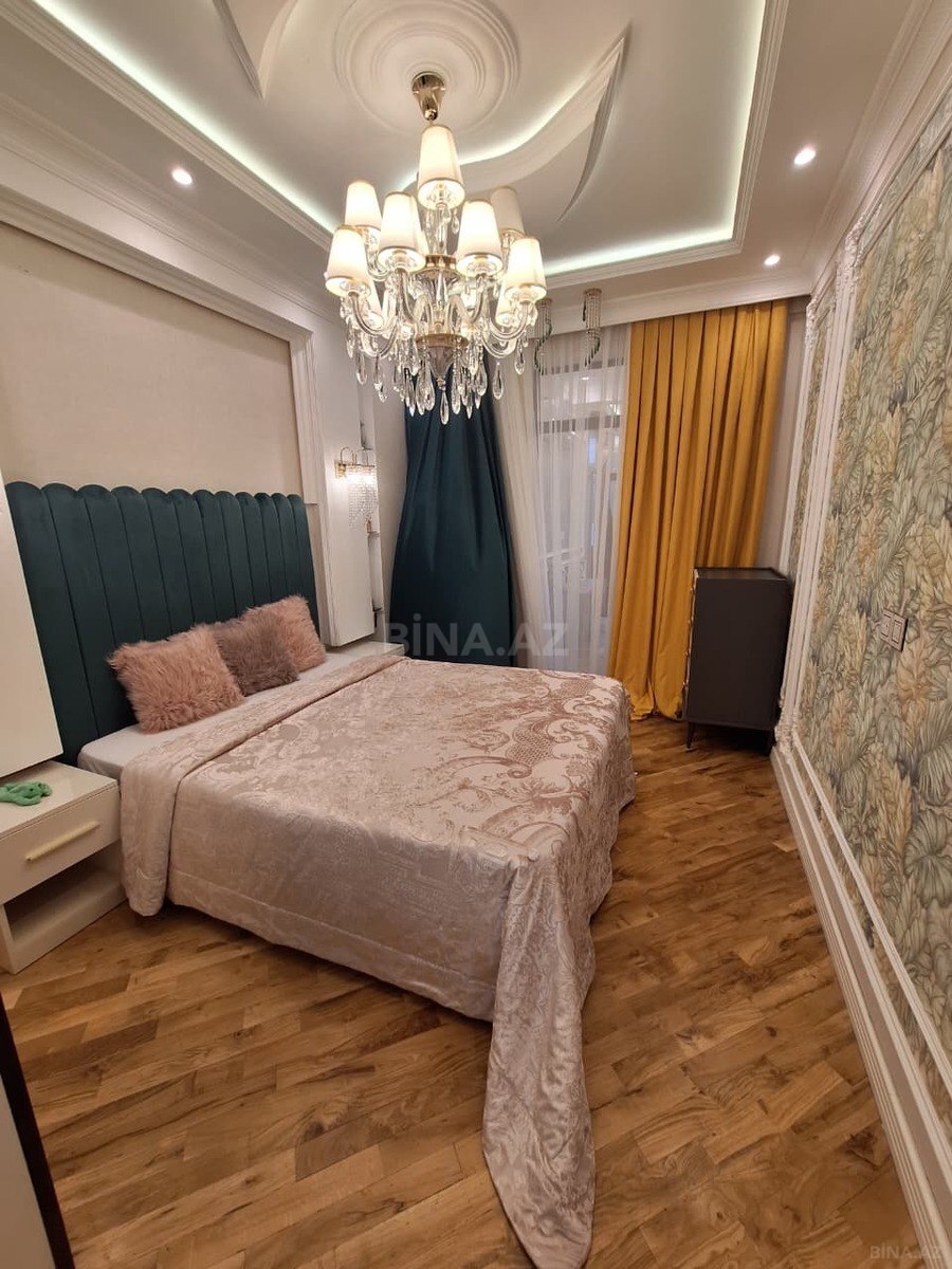 4 otaqlı Yeni tikili, Qara Qarayev m., Bakı