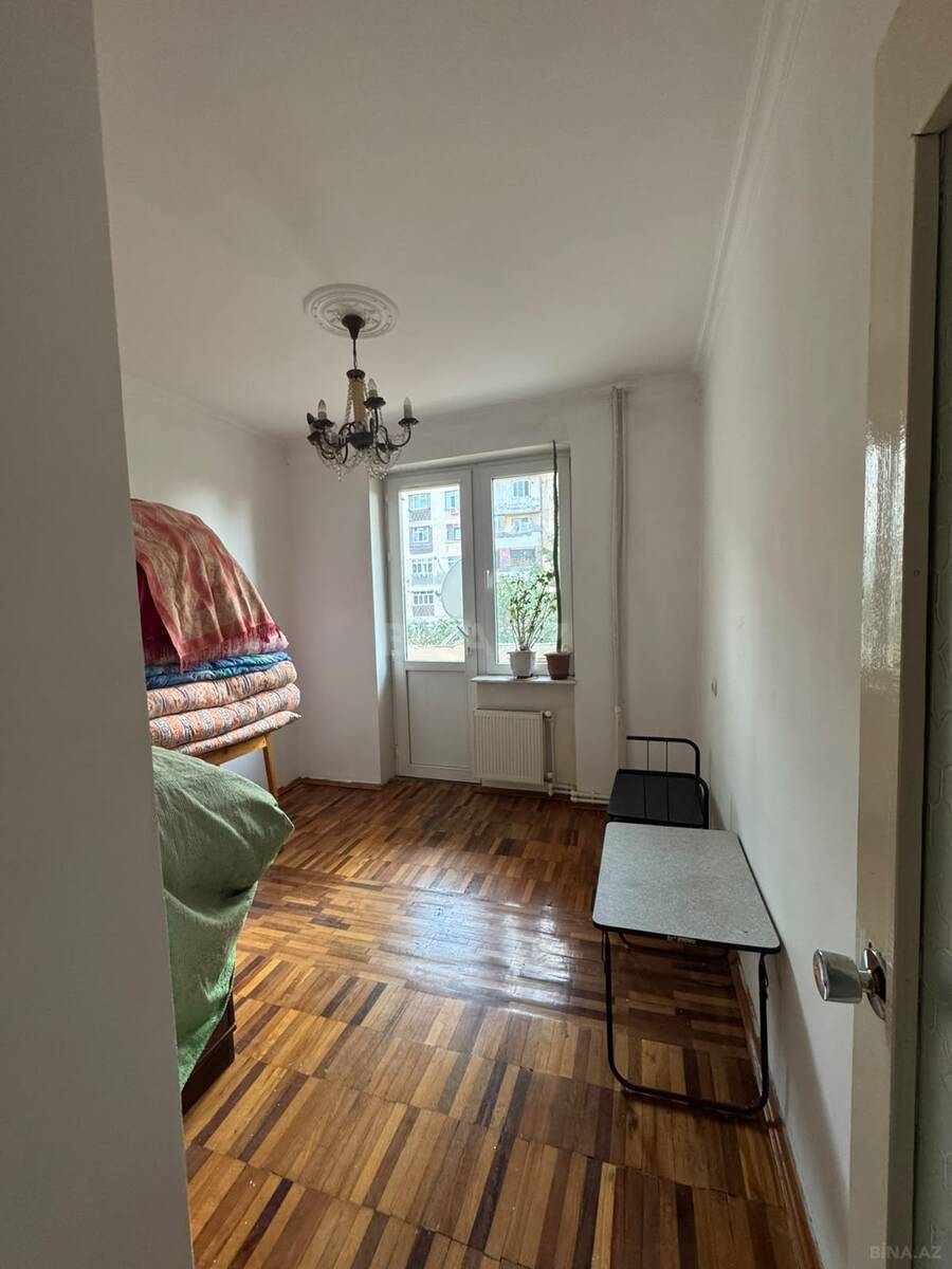 5 otaqlı Köhnə tikili, Həzi Aslanov m., Bakı